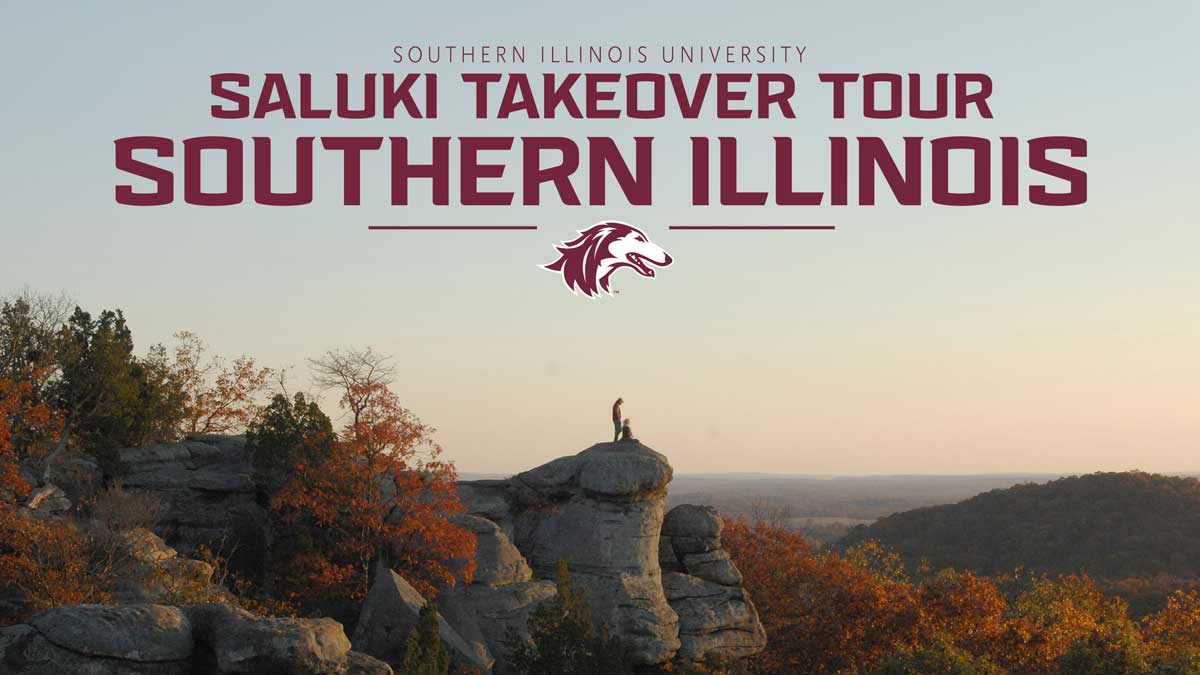 Southern Illinois University Saluki Takeover Tour Southern Illinois